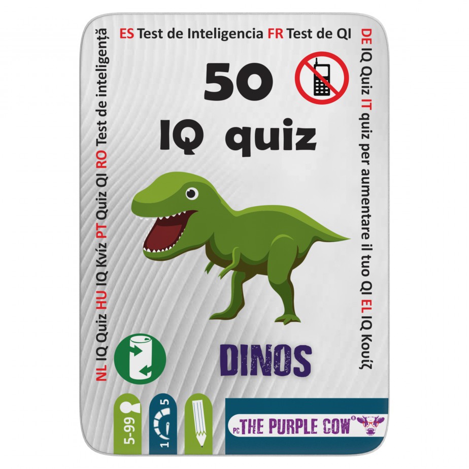 50 IQ - Dinos